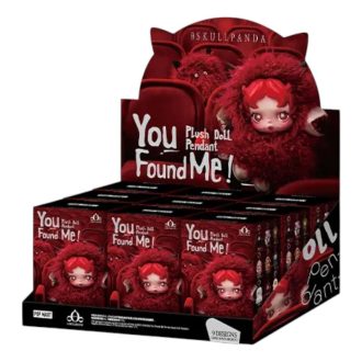 Skullpanda You Found Me Plysjdukke Anheng Forseglet Etui (9 Blindbokser)