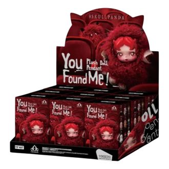 Skullpanda You Found Me Plysjdukke Anheng Forseglet Etui (9 Blindbokser)