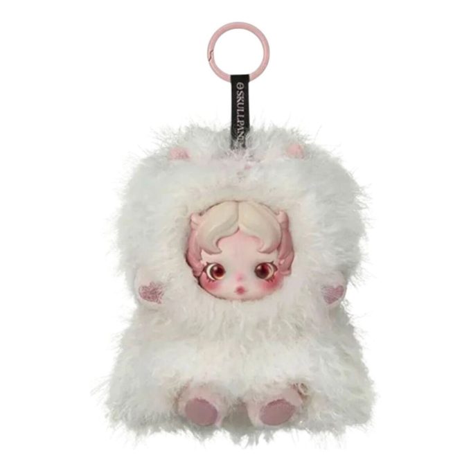 Skullpanda You Found Me Plysjdukke Anheng &laquo;Ghostie&raquo;
