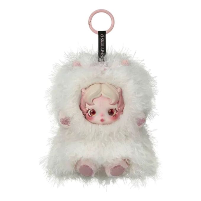 Skullpanda You Found Me Plysjdukke Anheng &laquo;Ghostie&raquo;