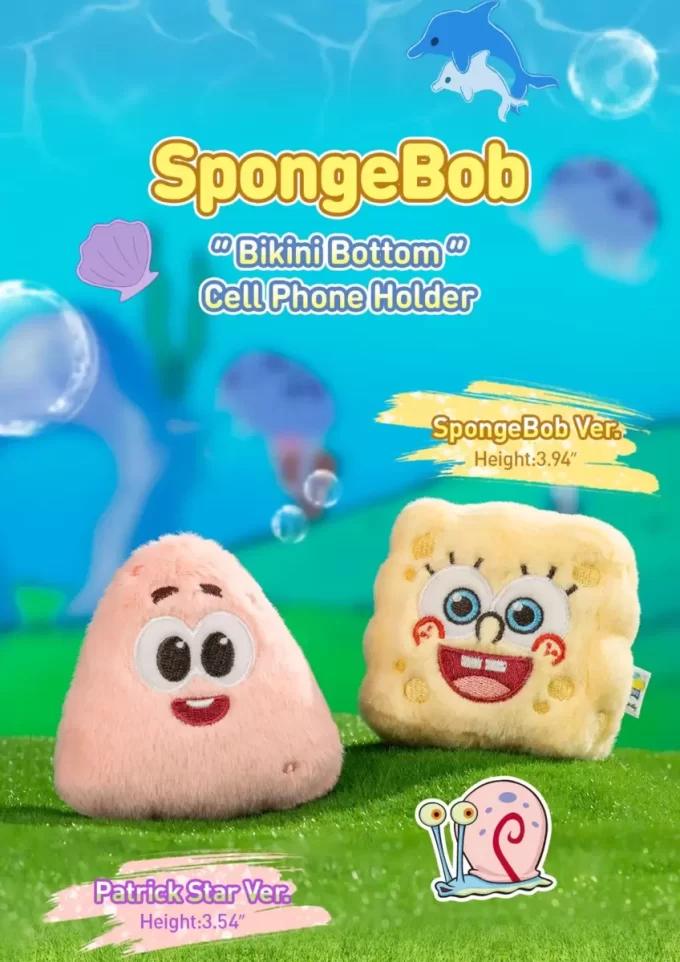 SpongeBob-Bikini-underdel Mobiltelefonholder