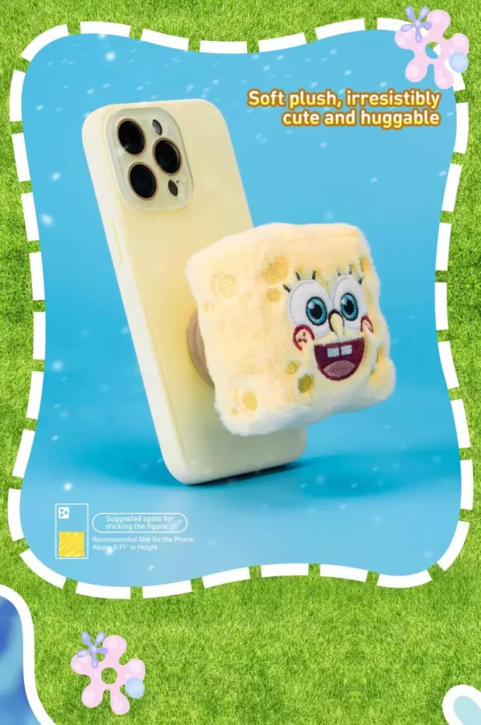 SpongeBob-Bikini-underdel Mobiltelefonholder