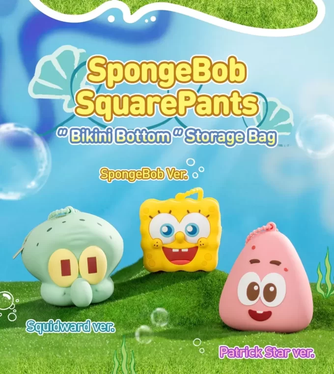 SpongeBob-Bikini-underdel Mobiltelefonholder