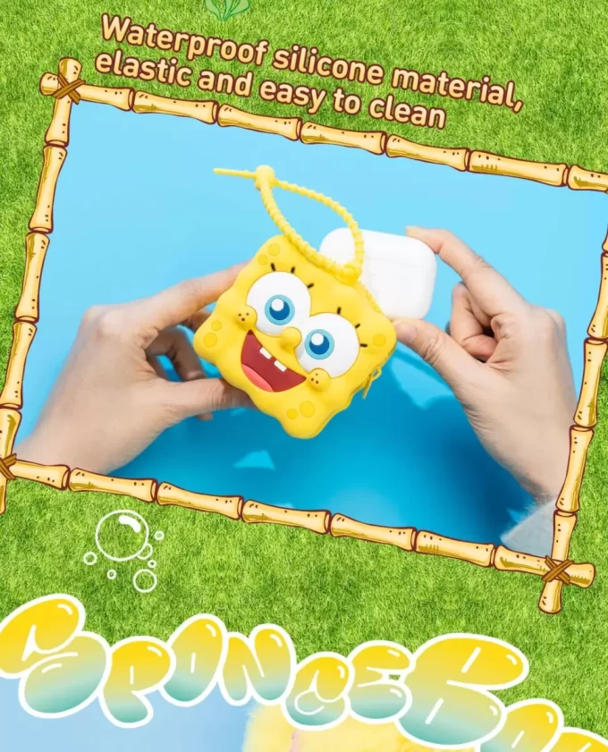 SpongeBob-Bikini-underdel Mobiltelefonholder