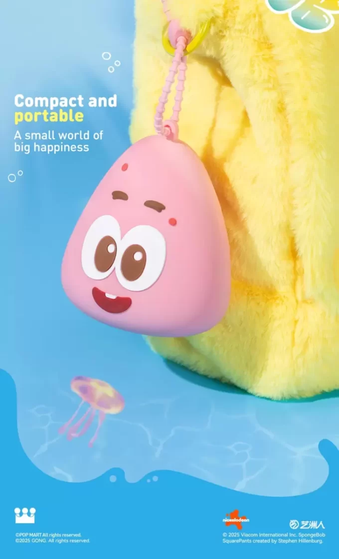 SpongeBob-Bikini-underdel Mobiltelefonholder