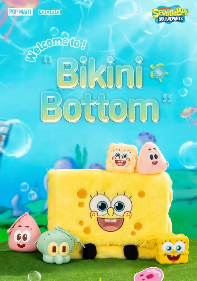SpongeBob-Bikini-underdel Mobiltelefonholder