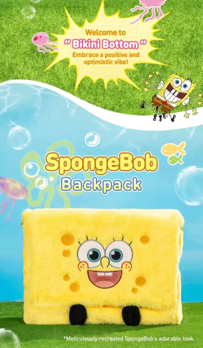 SpongeBob-Bikini-underdel Mobiltelefonholder
