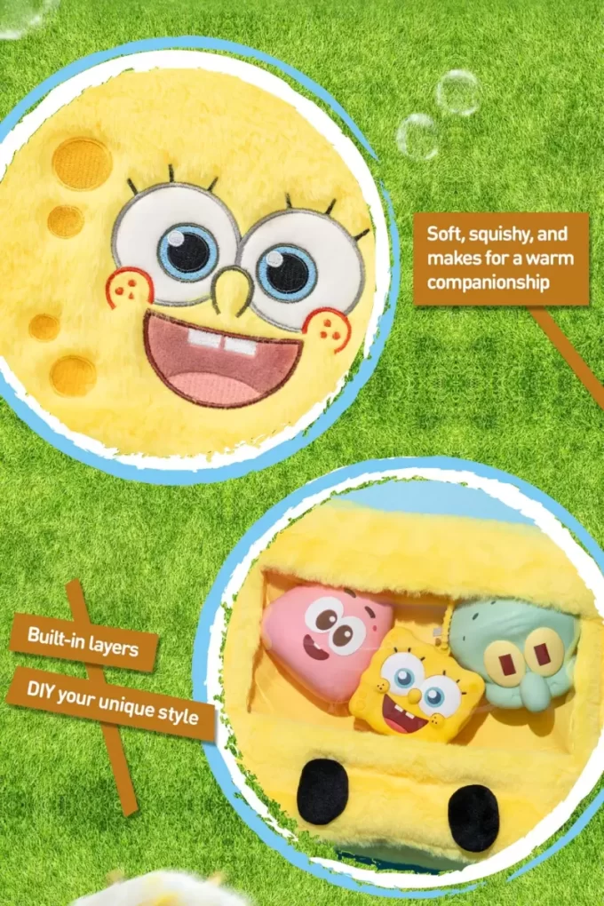 SpongeBob-Bikini-underdel Mobiltelefonholder