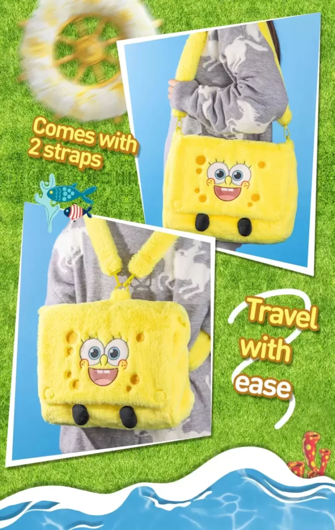 SpongeBob-Bikini-underdel Mobiltelefonholder