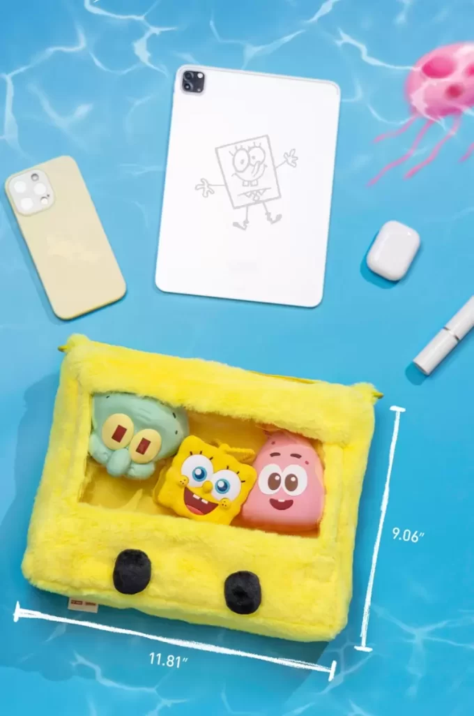SpongeBob-Bikini-underdel Mobiltelefonholder