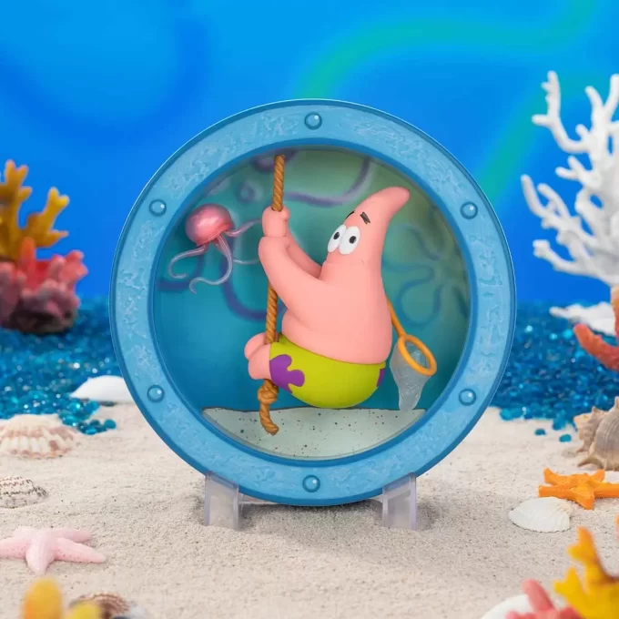 SpongeBobs vindusfigur