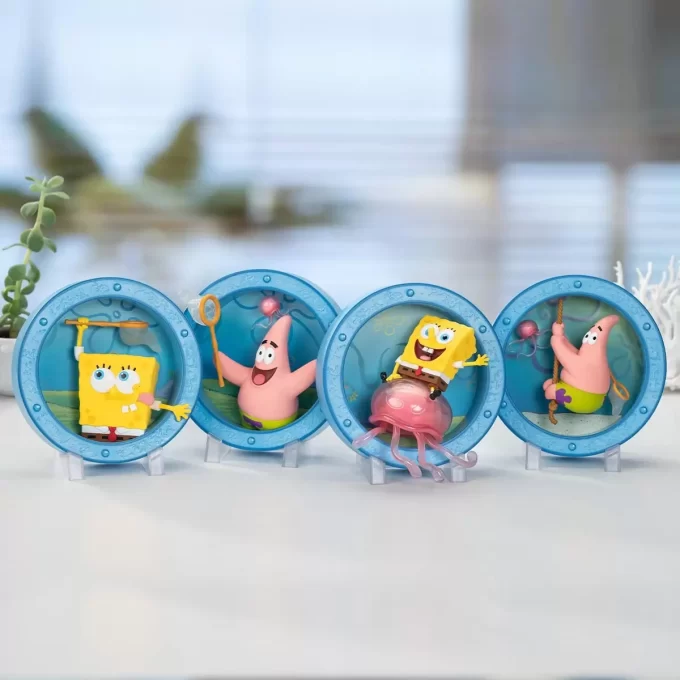 SpongeBobs vindusfigur