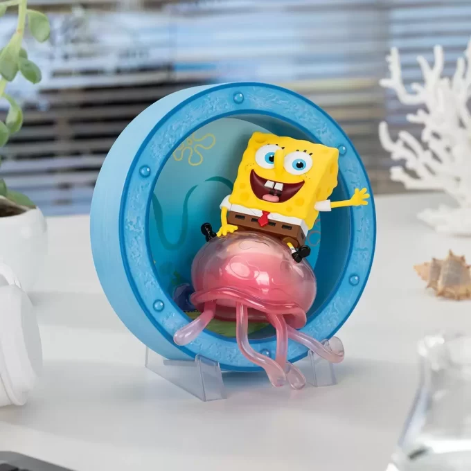 SpongeBobs vindusfigur