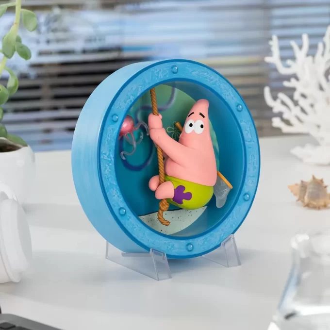 SpongeBobs vindusfigur