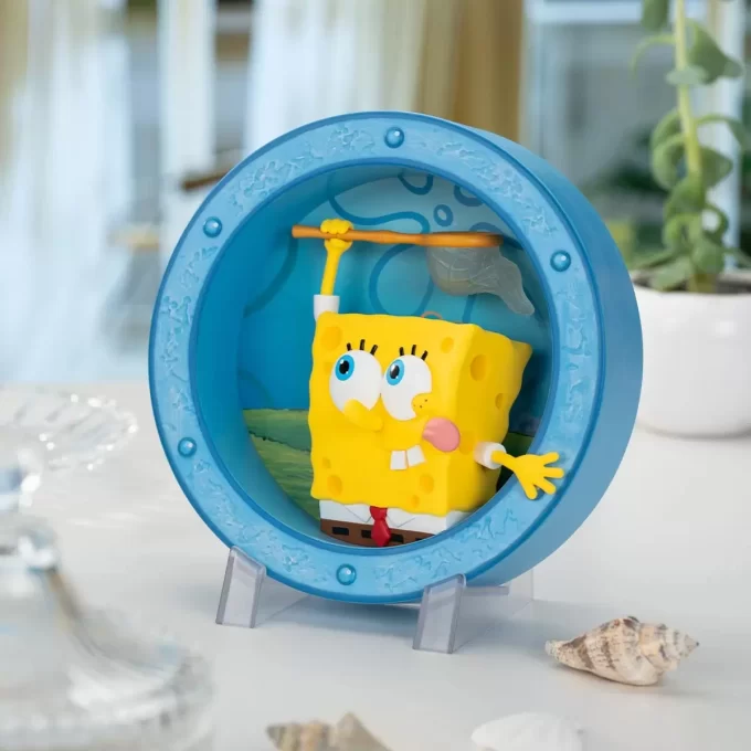 SpongeBobs vindusfigur