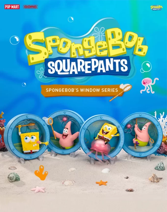 SpongeBobs vindusfigur