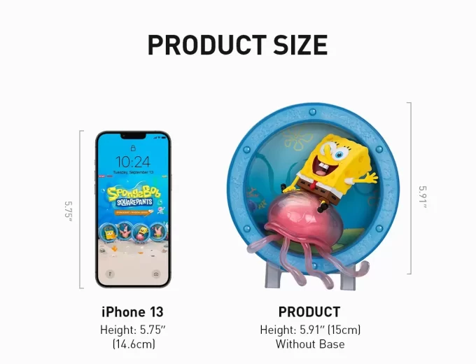 SpongeBobs vindusfigur