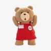 Ted2-ted action plysjfigur