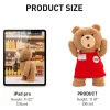 Ted2-ted action plysjfigur