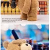 Ted2-ted action plysjfigur