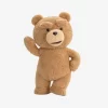 Ted2-ted action plysjfigur