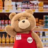 Ted2-ted action plysjfigur