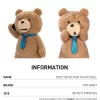 Ted2-ted action plysjfigur