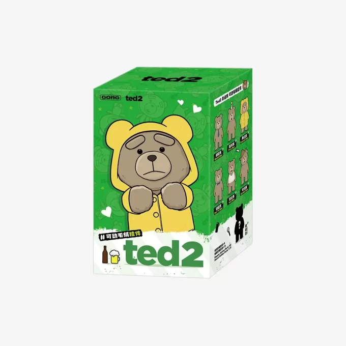 Ted2 Teddybjørn Action Plysj Anheng