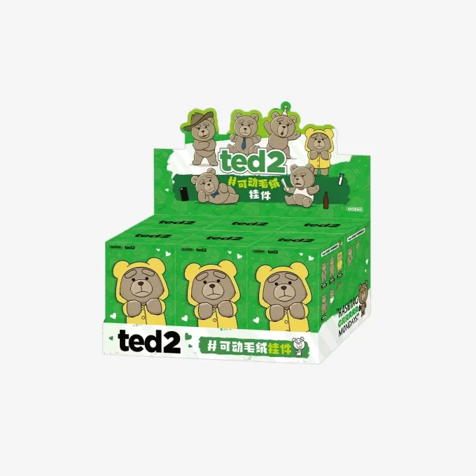 Ted2 Teddybjørn Action Plysj Anheng