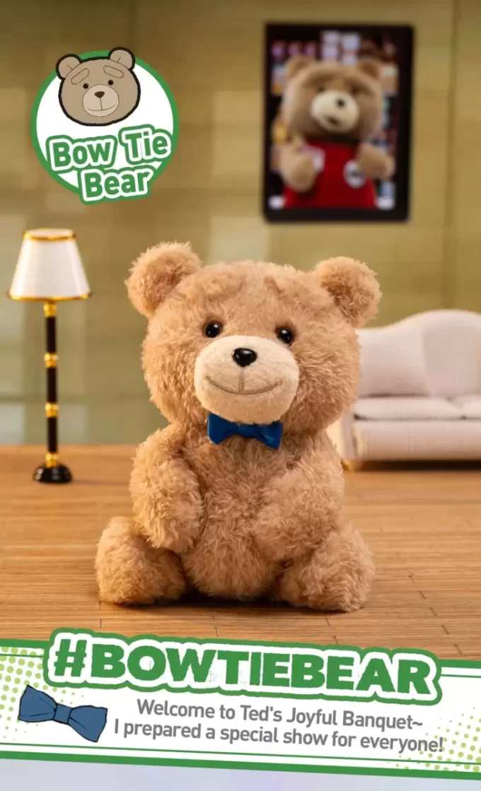 Ted2 Teddybjørn Action Plysj Anheng