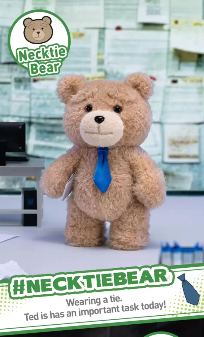 Ted2 Teddybjørn Action Plysj Anheng