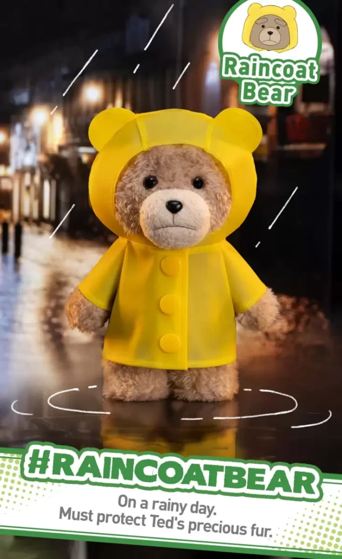 Ted2 Teddybjørn Action Plysj Anheng
