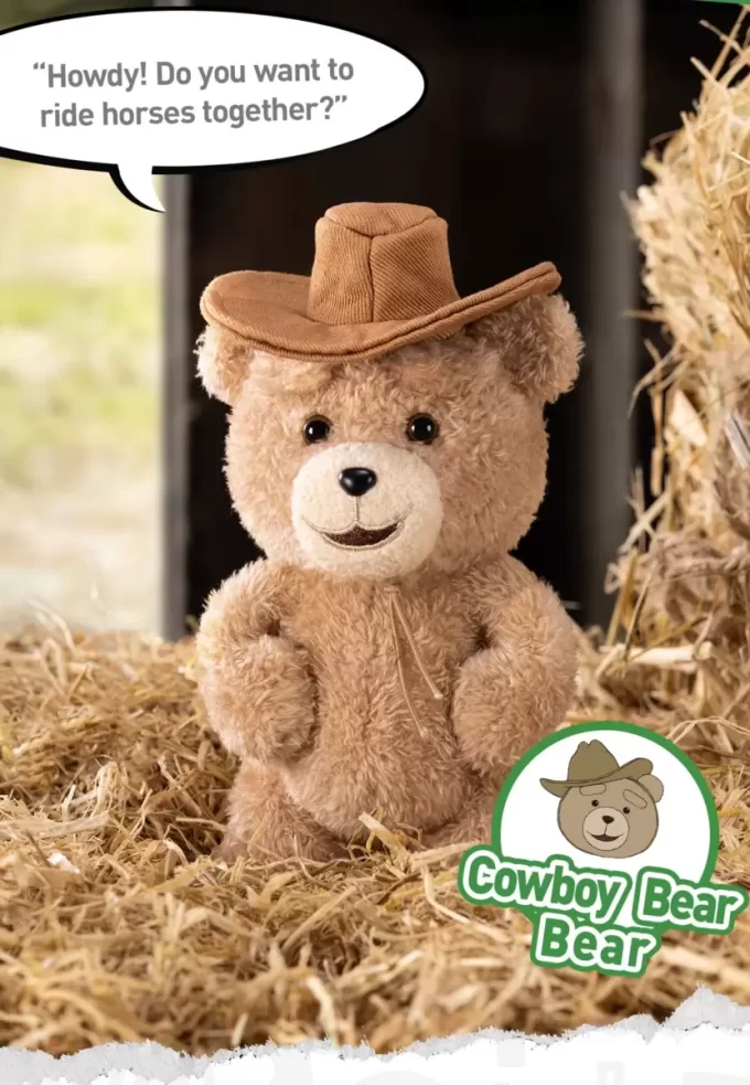 Ted2 Teddybjørn Action Plysj Anheng