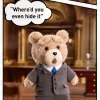 Ted2 Teddybjørn Action Plysj Anheng