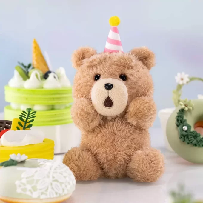Ted2 Teddybjørn Action Plysj Anheng