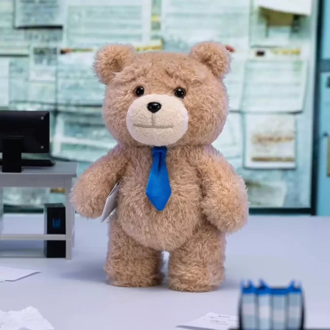 Ted2 Teddybjørn Action Plysj Anheng