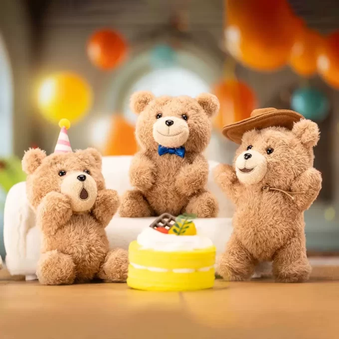 Ted2 Teddybjørn Action Plysj Anheng