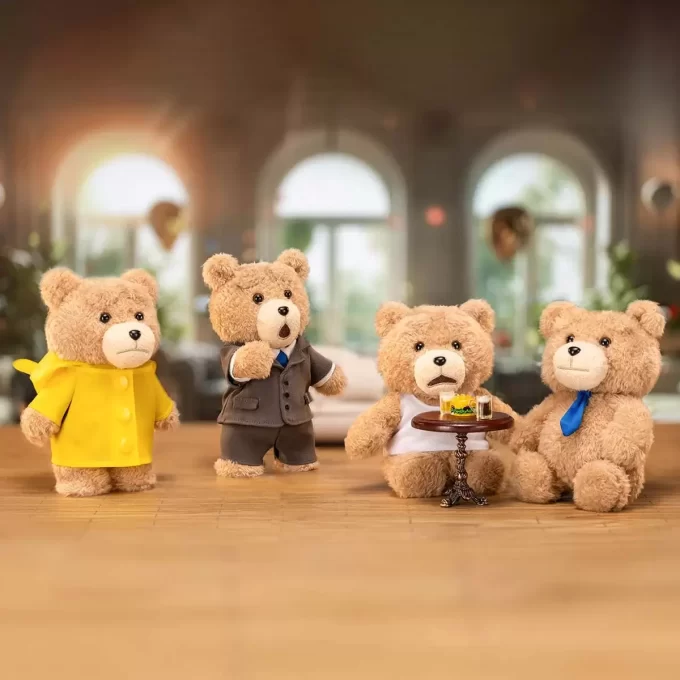Ted2 Teddybjørn Action Plysj Anheng