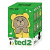 Ted2 Teddybjørn Action Plysjanheng Forseglet Etui (1 Blindboks)