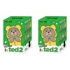 Ted2 Teddybjørn Action Plysjanheng Forseglet Etui (2 Blindbokser)