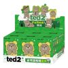 Ted2 Teddybjørn Action Plysjanheng Forseglet Etui (6 Blindbokser)