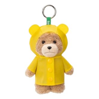 Ted2 Teddybjørn Action Plysjanheng &laquo;Regnfrakkbjørn&raquo;