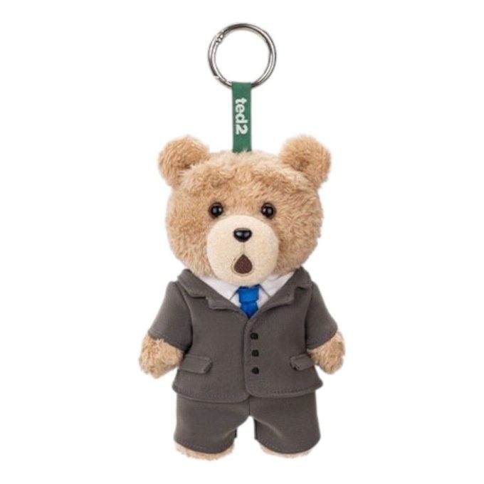 Ted2 Teddybjørn Action Plysjanheng «Suit Bear» Hemmelig Utgave