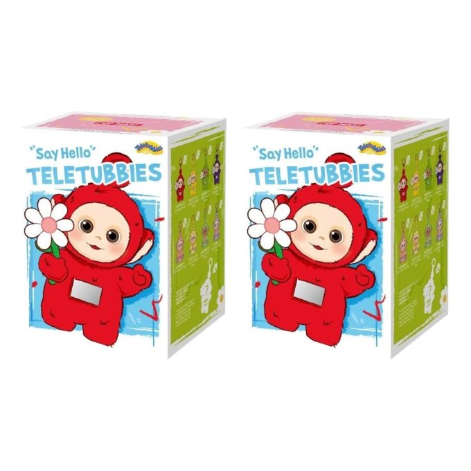 Teletubbies Si Hello-figurer Forseglet etui (2 blinde esker)