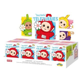 Teletubbies Si Hello-figurer Forseglet etui (8 blinde esker)