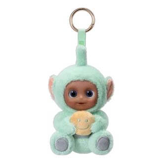 Teletubbies sier hei-figurer «Dipsy»s kokostoast