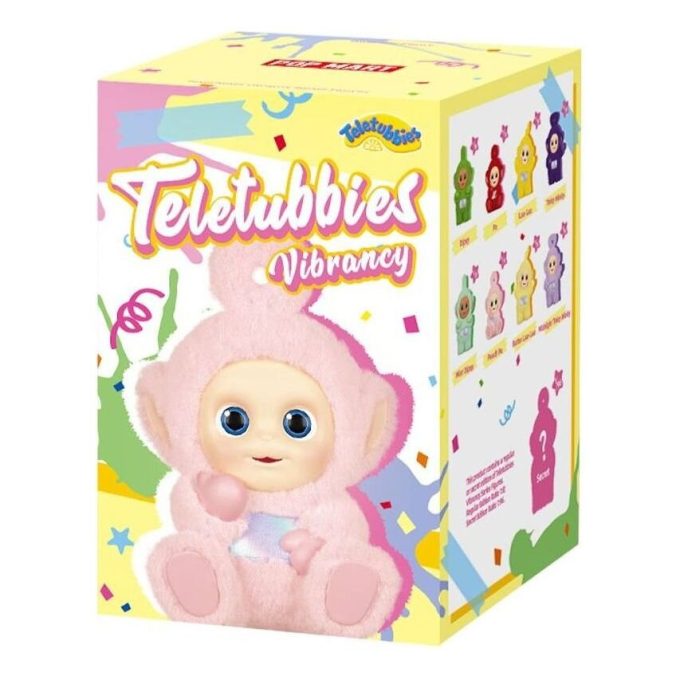 Teletubbies Vibrancy Figures Forseglet Etui (1 Blindboks)