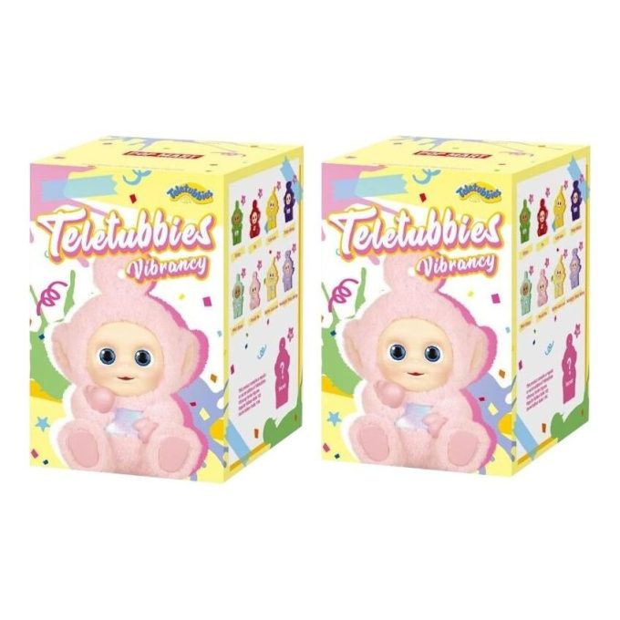 Teletubbies Vibrancy Figures Forseglet Etui (2 Blindbokser)
