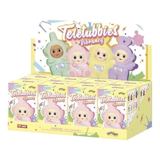 Teletubbies Vibrancy Figures Forseglet Etui (8 Blindbokser)