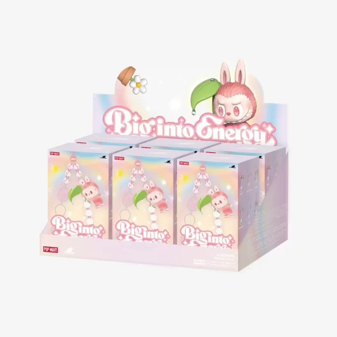 THE MONSTERS Big Into Energy-serien – Telefon-sjarm – blindboks